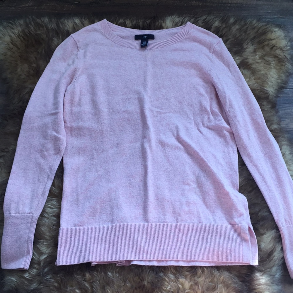 Pink Sweater